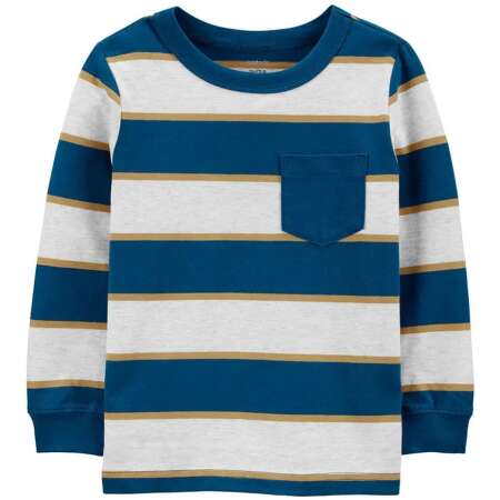 Striped Pocket Tee - Carter's