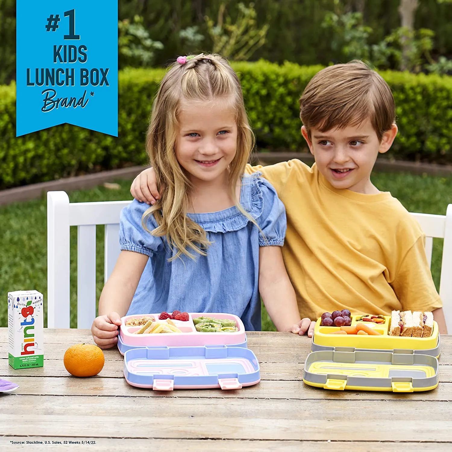 Bentgo Kids Lunch Safari Box in Green