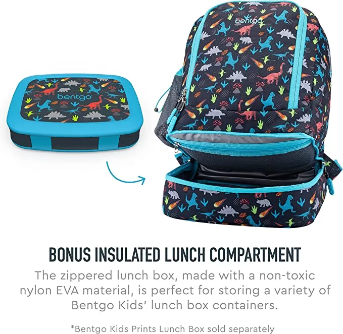 Bentgo Kids Leak-Proof Lunch Box - Dino