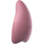 Momcozy Lactation Massager, Soft & Comfortable Breast Massager for Pumping, Breastfeeding, Heat & Vibration for Improve Milk Flow, Clogged Ducts (Dusty Rose)