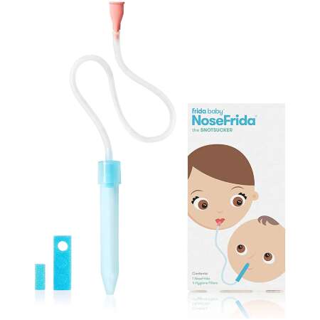 FridaBaby Baby Nasal Aspirator NoseFrida the Snotsucker by Frida Baby