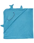 Baby Moby Whale Hooded Terry Towel