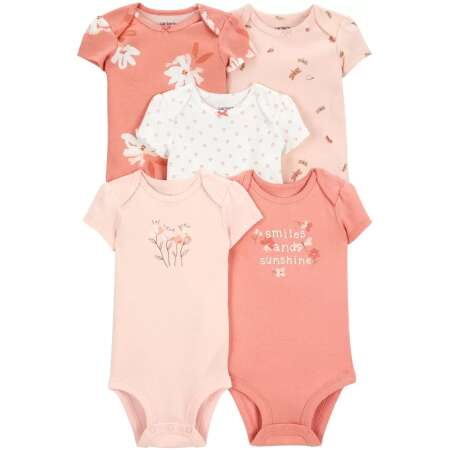 Baby 5-Pack Short-Sleeve Original Bodysuits