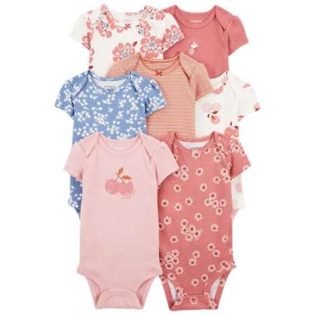 Baby 7-Pack Short-Sleeve Bodysuits