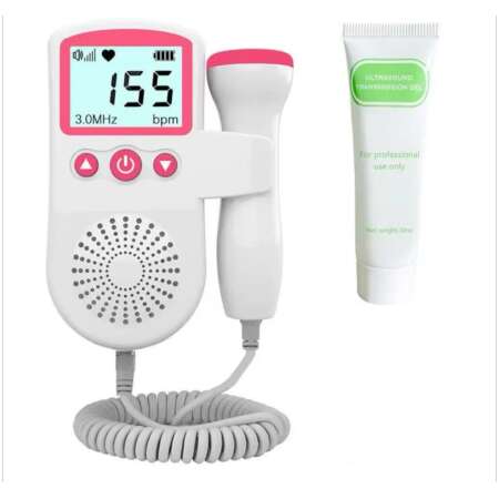 Mini Doppler, Detect and Display Fetal Heart Rate