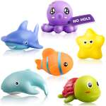 Hely Cancy Infant Bath Toys for 18 Months - No Hole Toys - Ocean