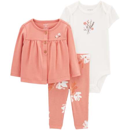 Baby 3-Piece Little Cardigan Set