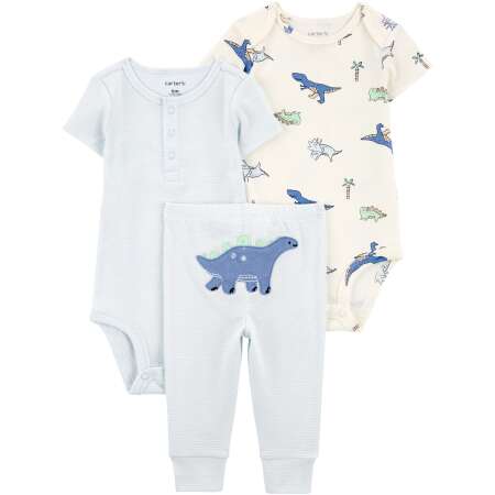 Baby 3-Piece Dinosaur Little Outfit Set
