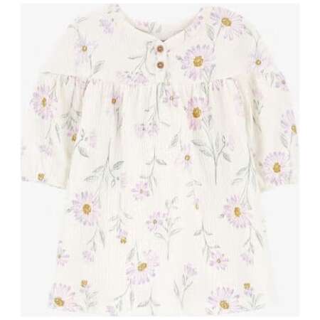 Baby Floral Gauze Dress