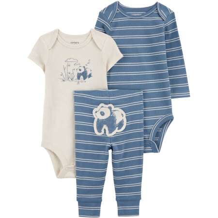 Baby 3-Piece Panda Little Outfit Set