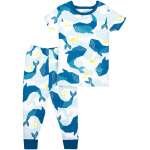 Lamaze Organic Baby Boys Toddler 2 Piece Sleepwear