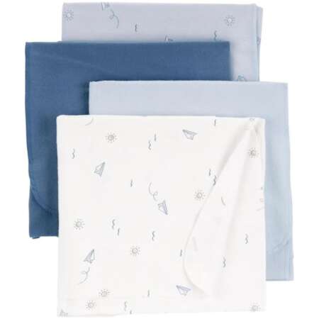 Carter's 4-Pack Receiving Blankets