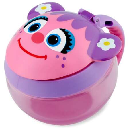 Sesame Street Snack Cup - Abby Cadabby
