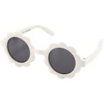 Flower Sunglasses - Ivory