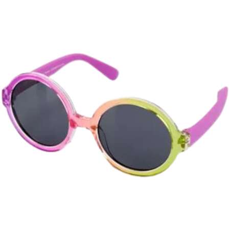 Baby Ombré Round Sunglasses