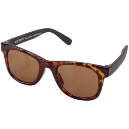 Baby Tortoise Shell Sunglasses - Brown