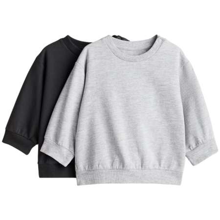 H&M 2-pack Cotton Sweatshirts