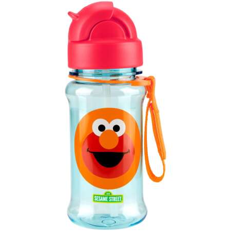 Sesame Street Straw Bottle - Elmo