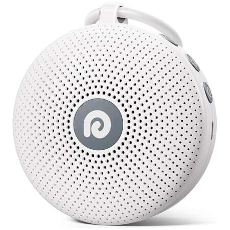 Dreamegg White Noise Machine - Portable Sound Machine for Baby Adult, Features Powerful Battery, 21 Soothing Sound, Noise Canceling for Office & Sleeping, Sound Therapy