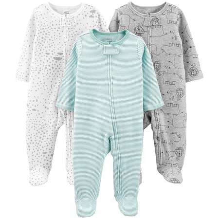 Simple Joys by Carter's Baby 3-Pack Neutral Sleep and Play