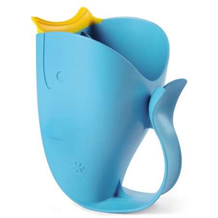 Moby Waterfall Bath Rinser- Blue