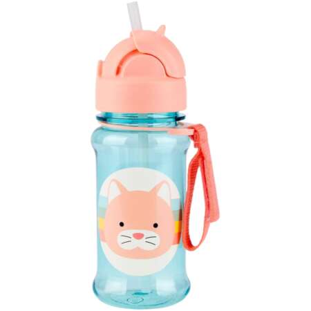 ZOO Straw Bottle With Tritan™ Renew - Cat