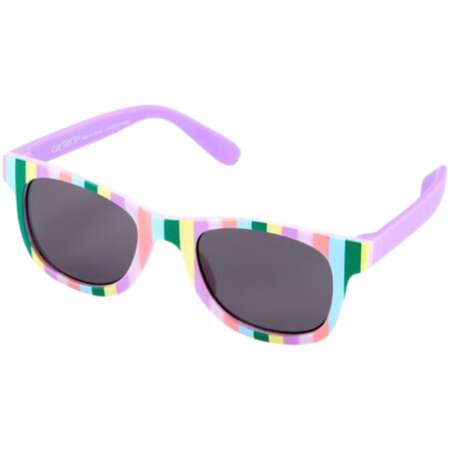 Baby Striped Classic Sunglasses - Purple