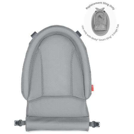 MOBY® Smart Sling™ 3-Stage Tub Sling - Grey