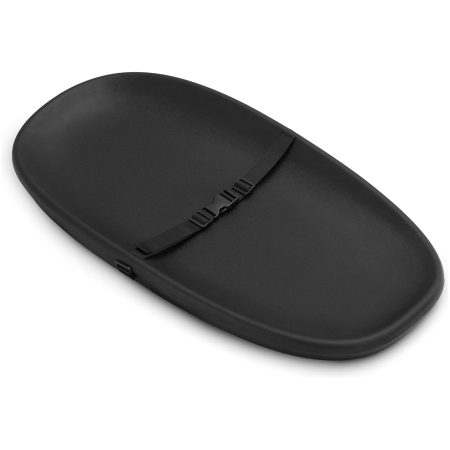 évolur Eva Baby Changing Pad, Soft, Lightweight Waterproof Firm Padding - Black