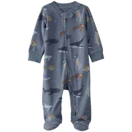 Baby Organic Cotton Sleep & Play Pajamas