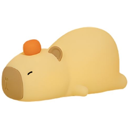Lazy Capybara Night Light